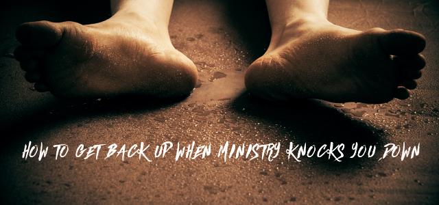 Ministry Knocks You Down